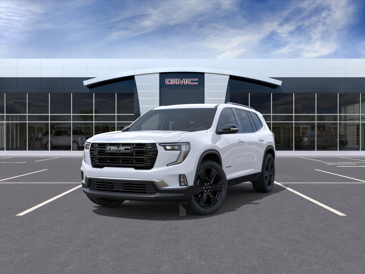 New 2026 Glacier White Tricoat GMC Elevation image 8