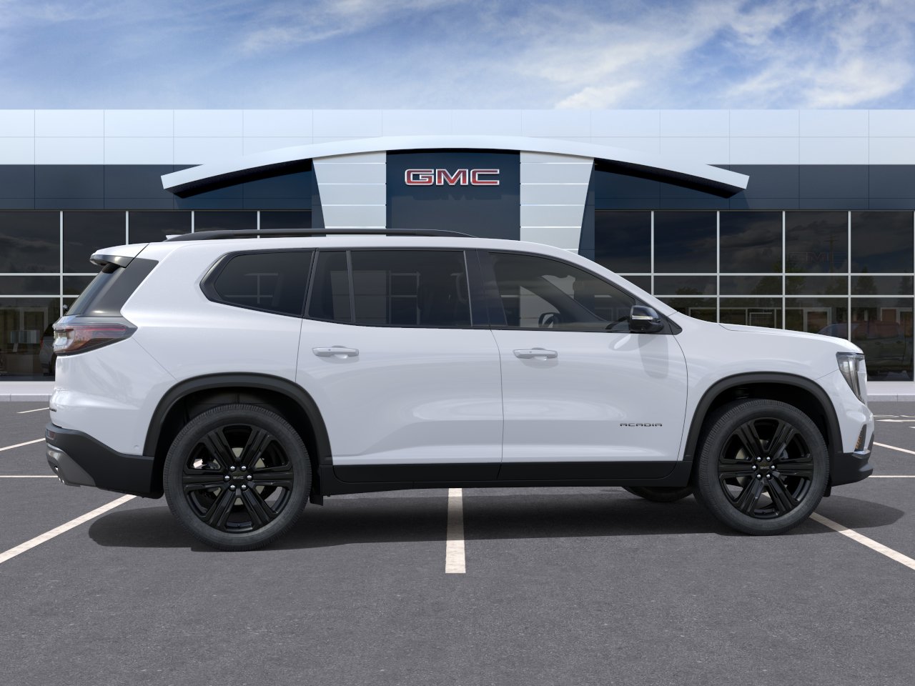 New 2026 Glacier White Tricoat GMC Elevation image 5