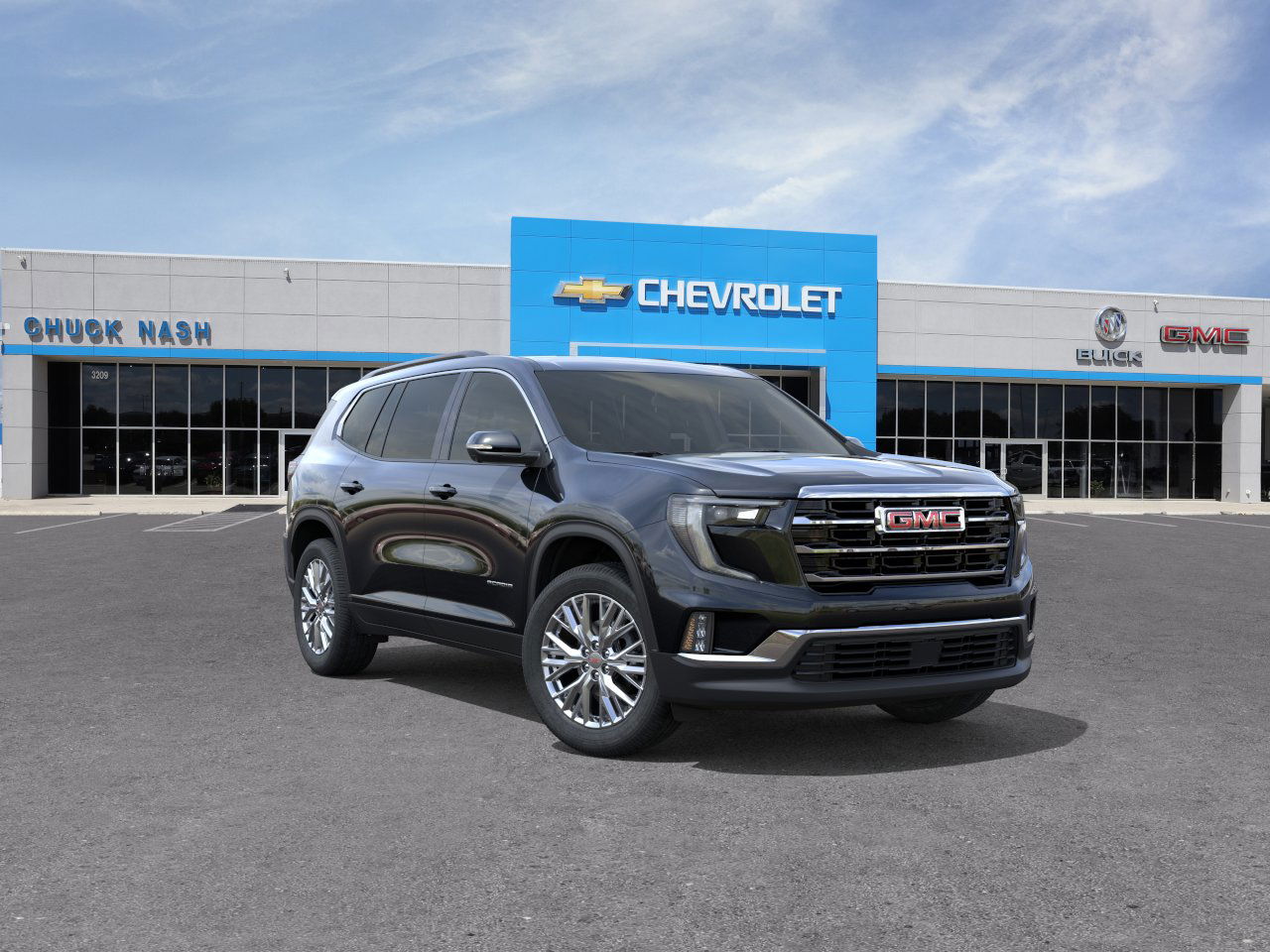 2026 GMC Acadia Elevation's photo