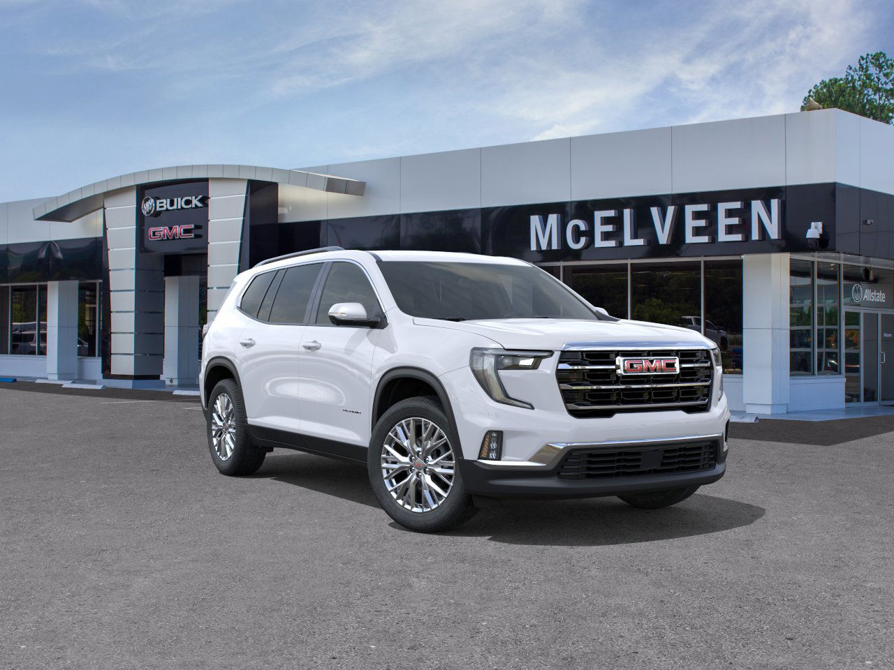 2026 GMC Acadia Elevation's photo