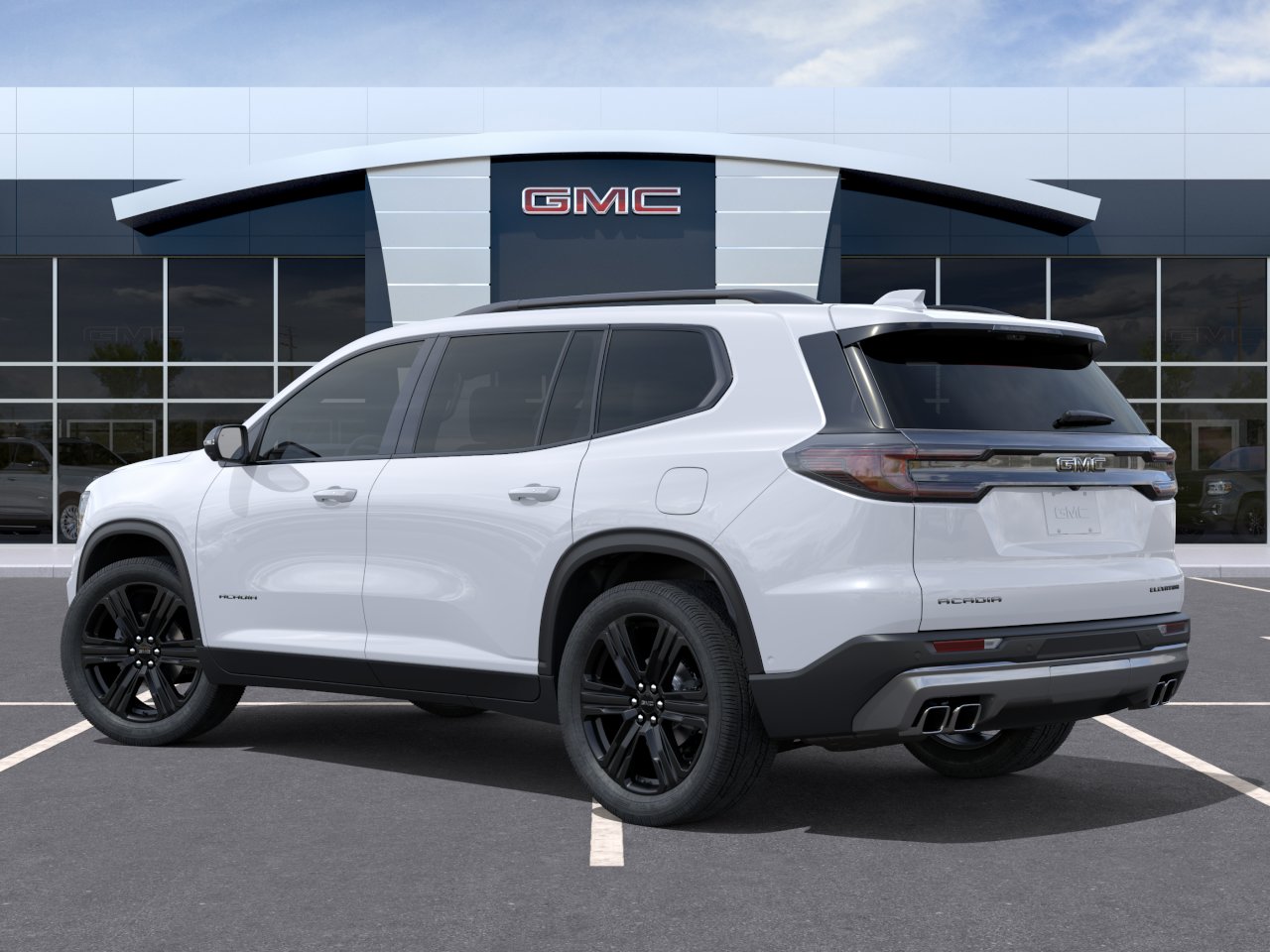 New 2026 Glacier White Tricoat GMC Elevation image 27