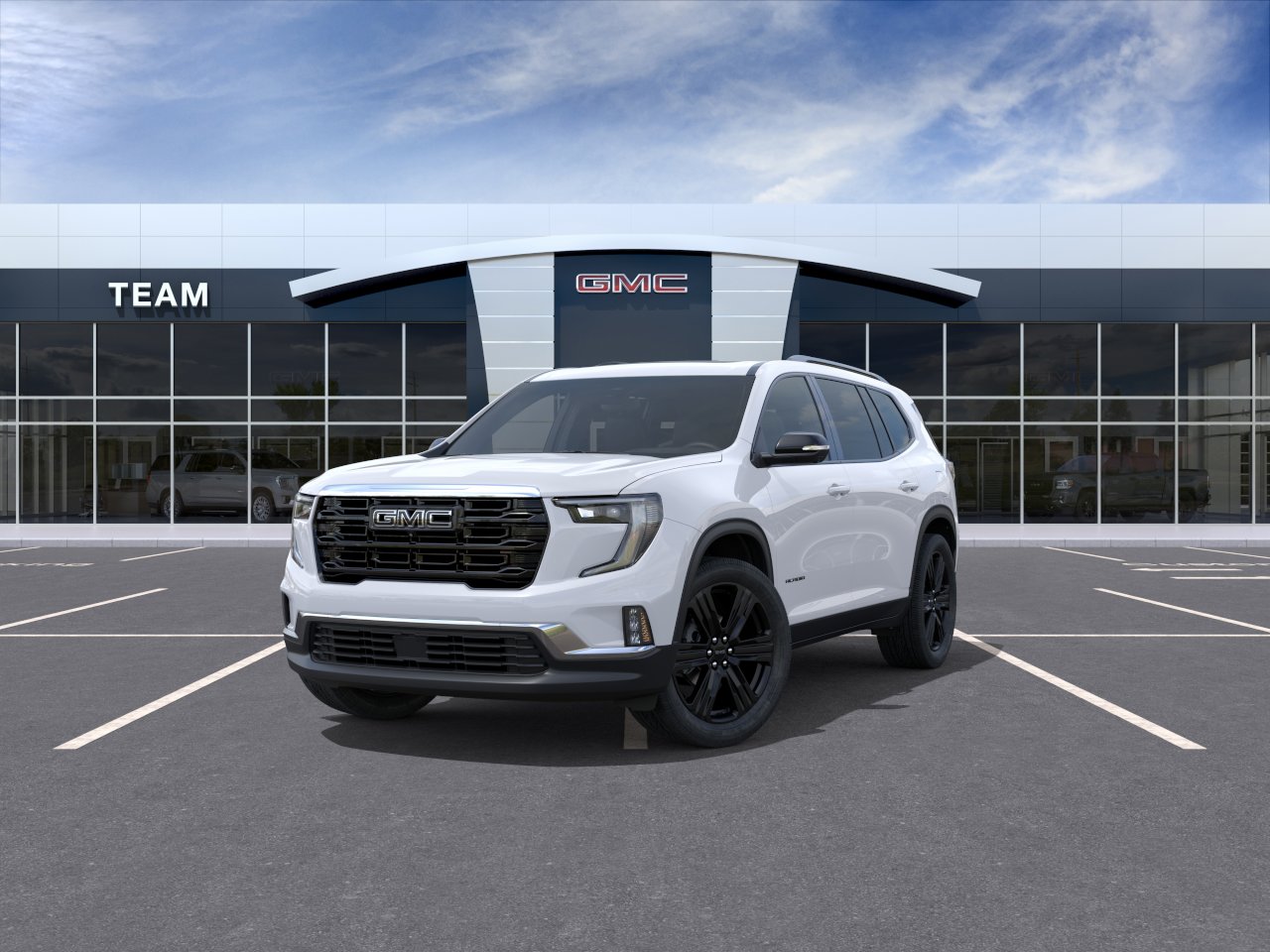 New 2026 Glacier White Tricoat GMC Elevation image 32