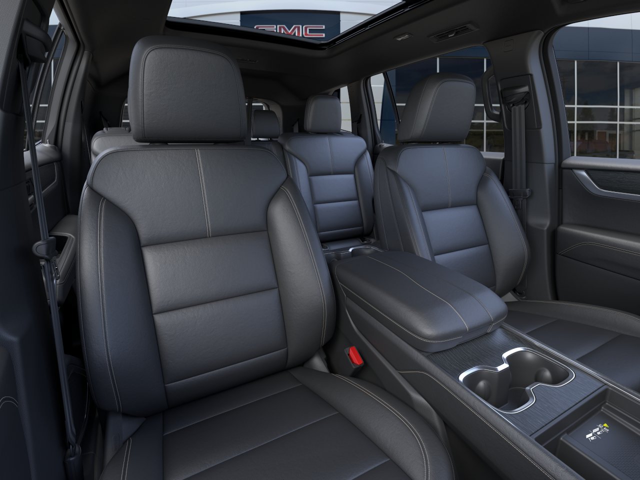 New 2026 Glacier White Tricoat GMC Elevation image 40