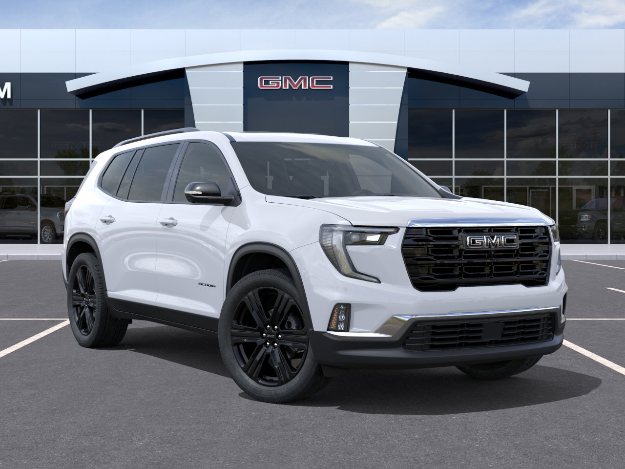 New 2026 Glacier White Tricoat GMC Elevation image 31