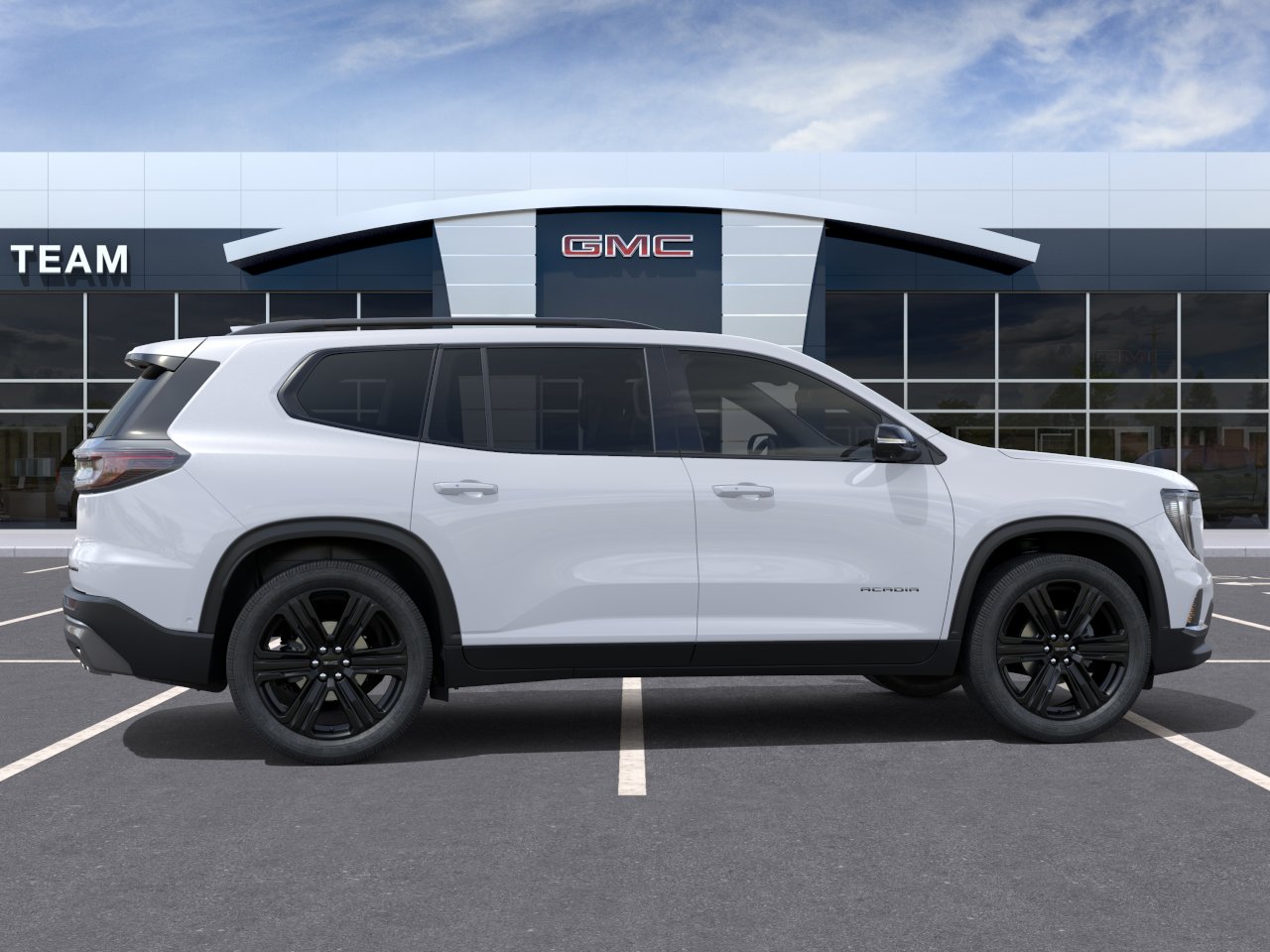 New 2026 Glacier White Tricoat GMC Elevation image 29