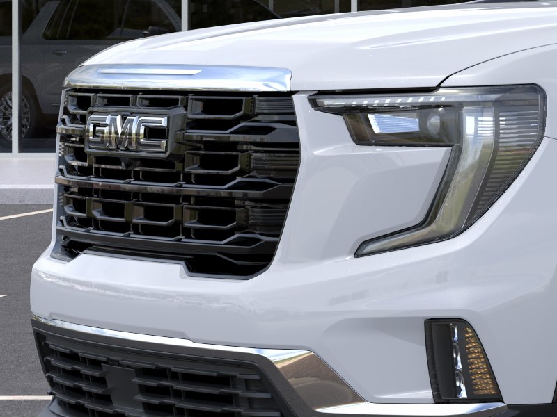 New 2026 Glacier White Tricoat GMC Elevation image 37
