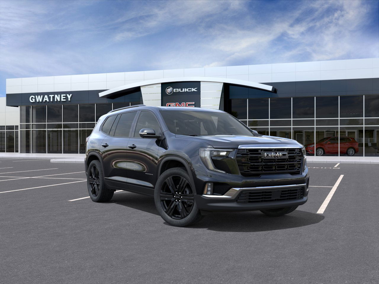 2026 GMC Acadia Elevation FWD