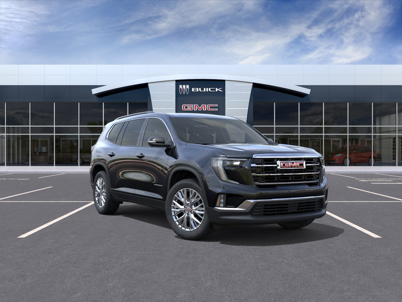 New 2026 Ebony Twilight Metallic GMC Elevation image 25