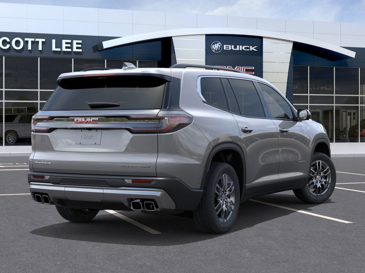 New 2026 Sterling Metallic GMC Elevation image 4
