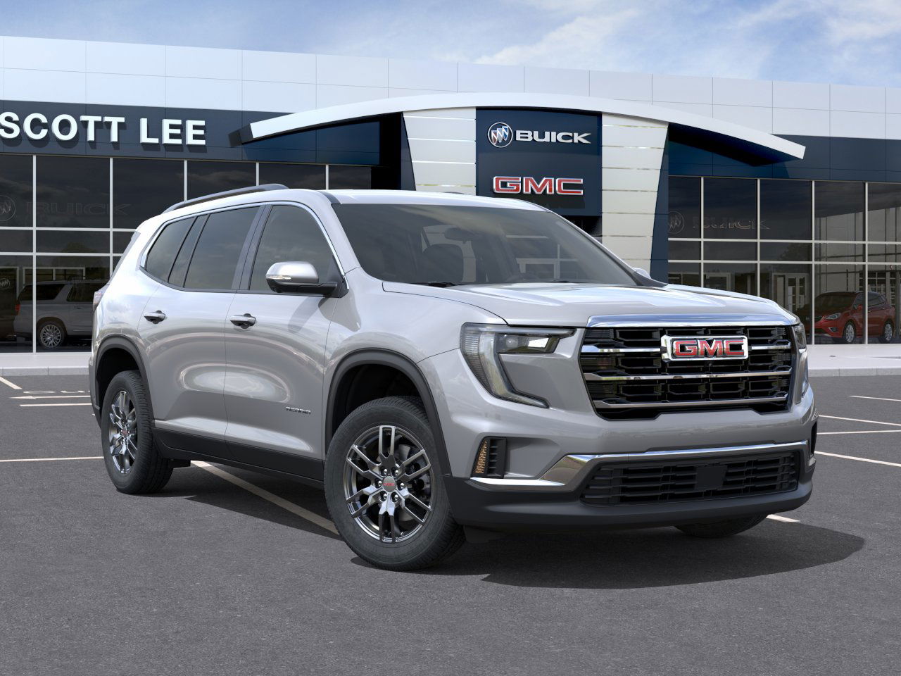 New 2026 Sterling Metallic GMC Elevation image 7