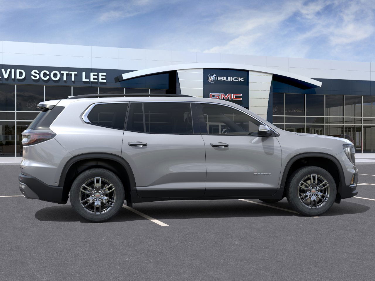 New 2026 Sterling Metallic GMC Elevation image 5