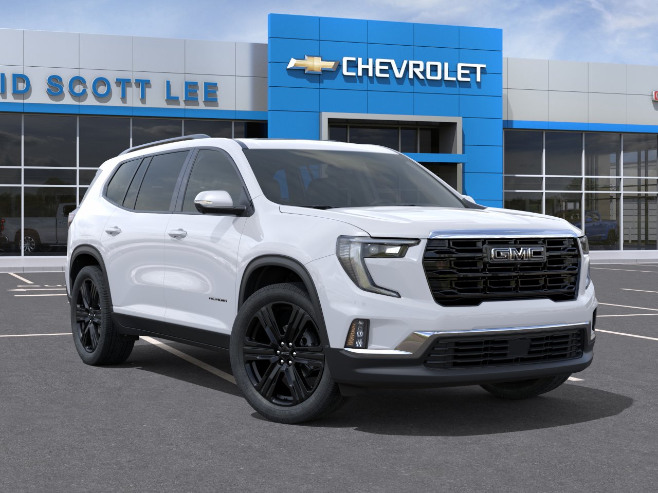 New 2026 Summit White GMC Elevation image 7