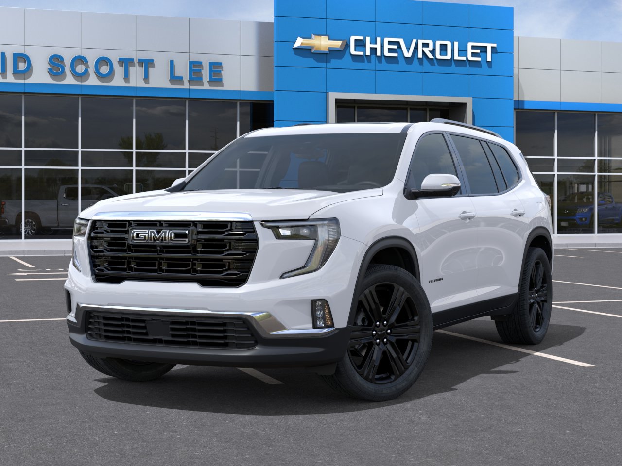 New 2026 Summit White GMC Elevation image 6