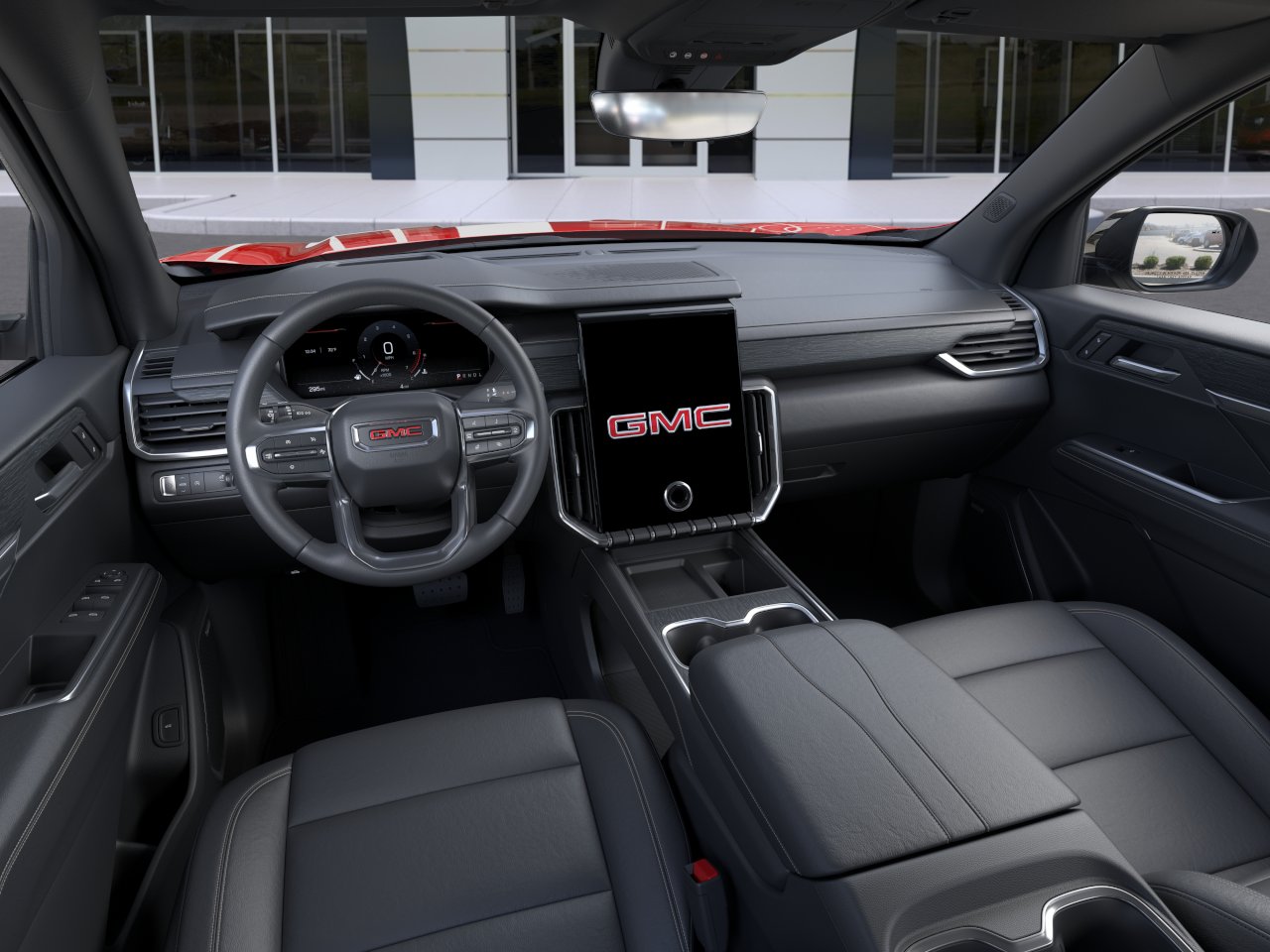 New 2026 Volcanic Red Tintcoat GMC Elevation image 55