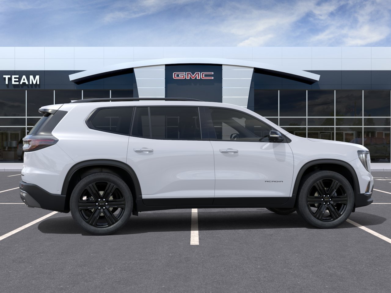 New 2026 Summit White GMC Elevation image 39