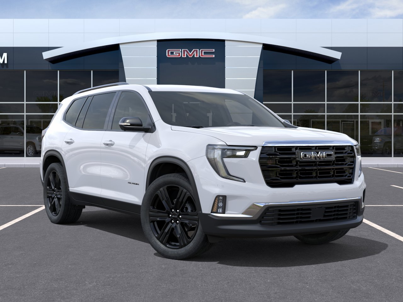 New 2026 Summit White GMC Elevation image 41