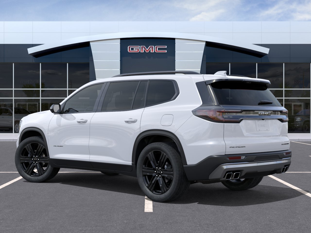 New 2026 Summit White GMC Elevation image 37