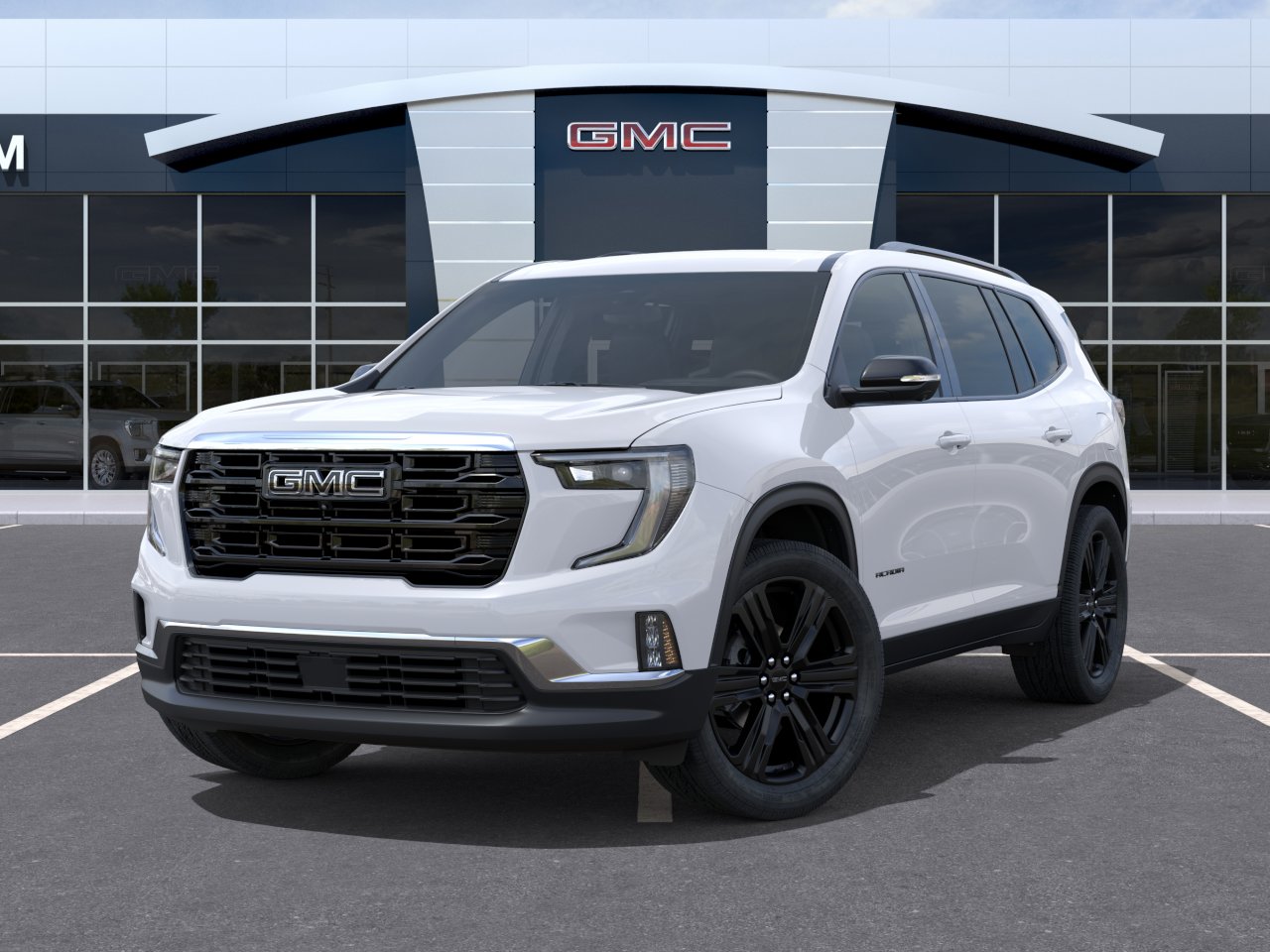 New 2026 Summit White GMC Elevation image 40
