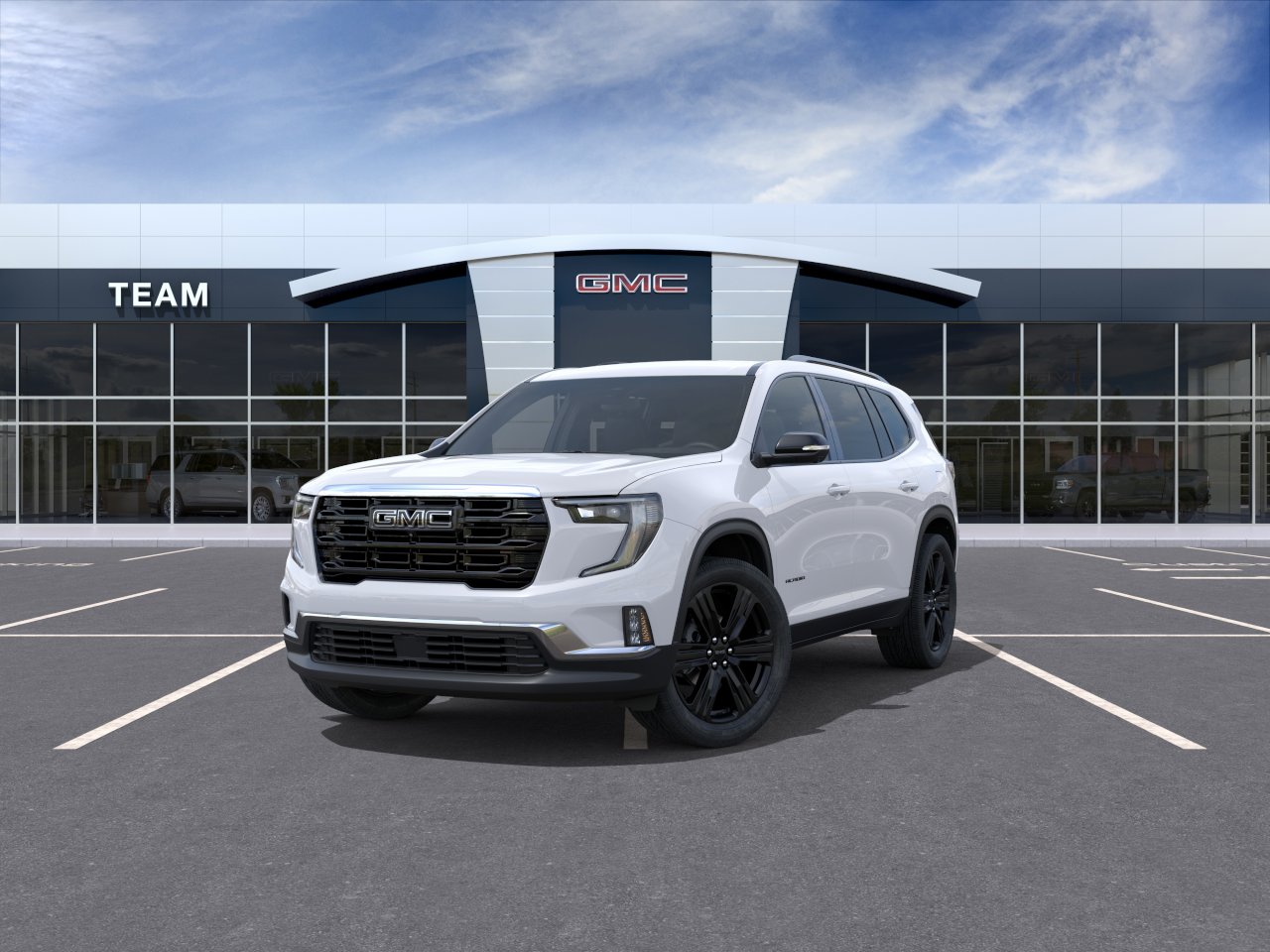 New 2026 Summit White GMC Elevation image 42