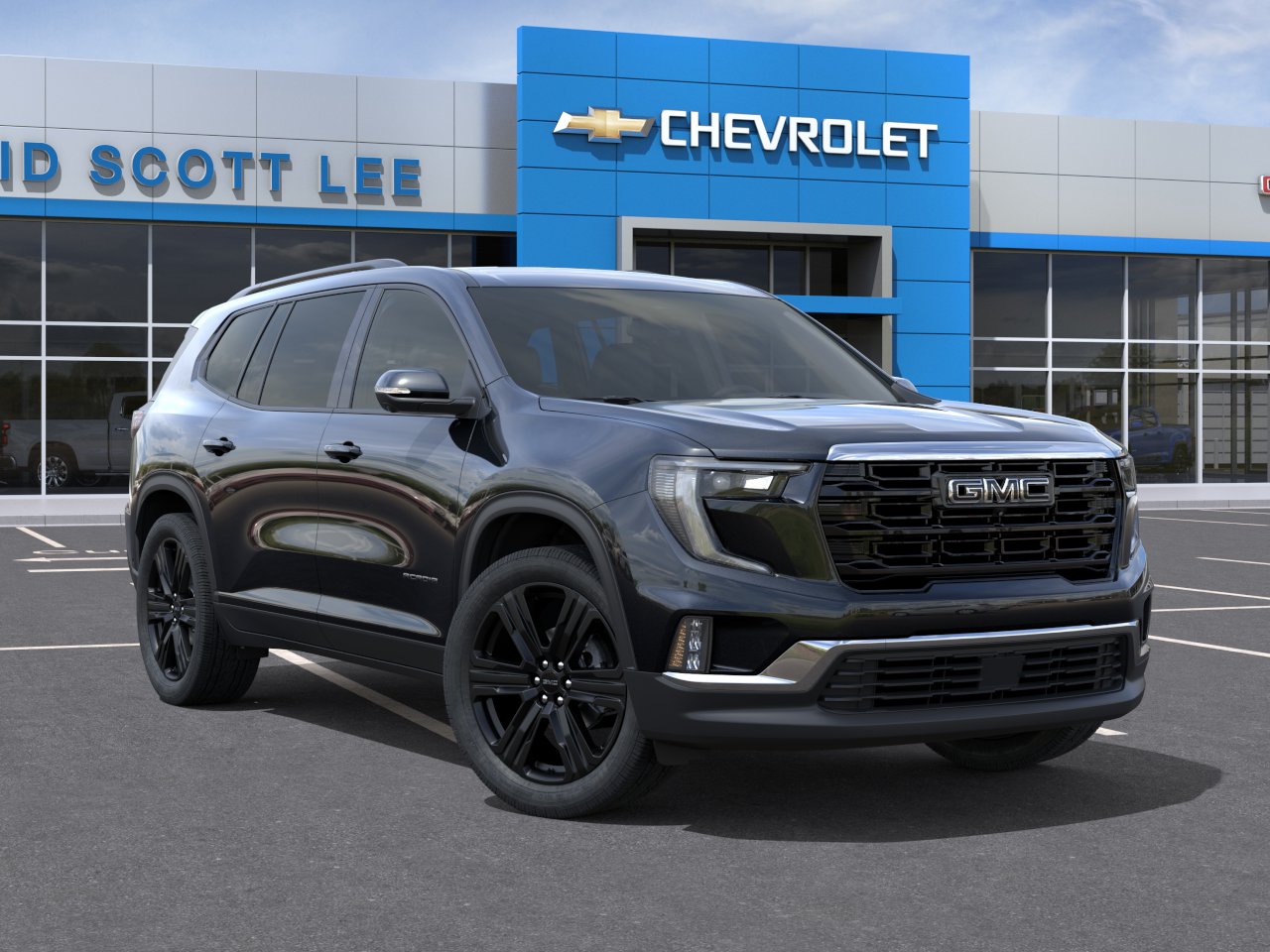 New 2026 Ebony Twilight Metallic GMC Elevation image 7