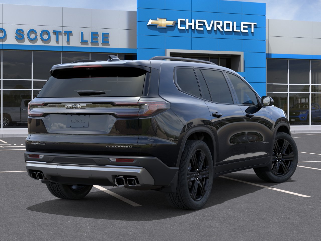 New 2026 Ebony Twilight Metallic GMC Elevation image 4