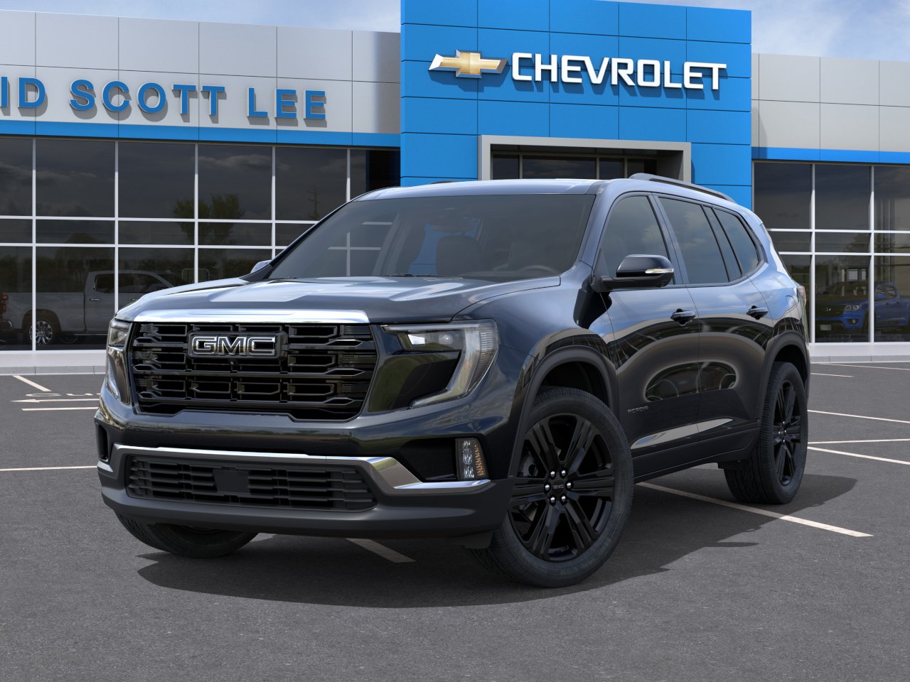 New 2026 Ebony Twilight Metallic GMC Elevation image 6