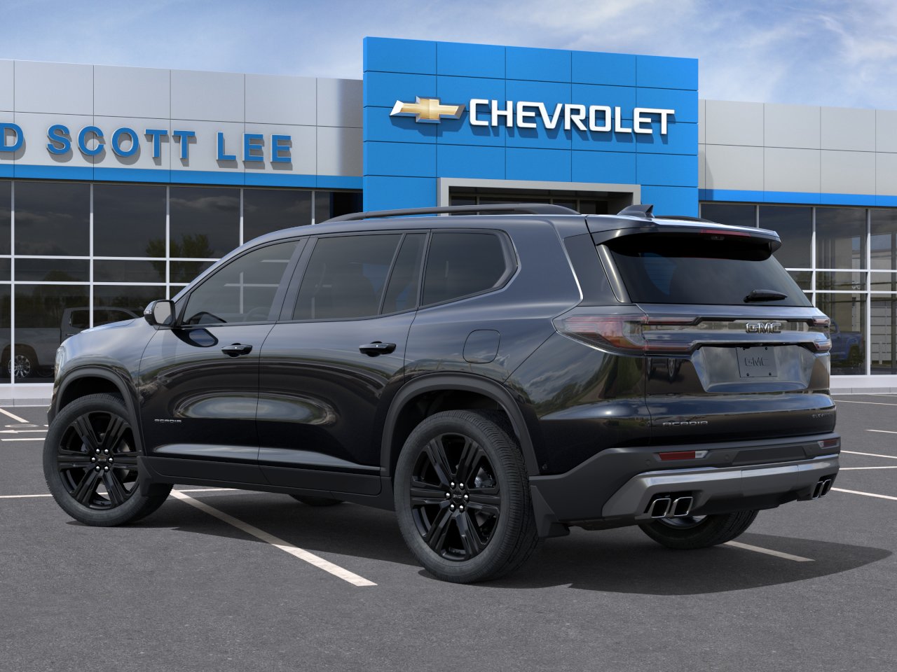 New 2026 Ebony Twilight Metallic GMC Elevation image 3