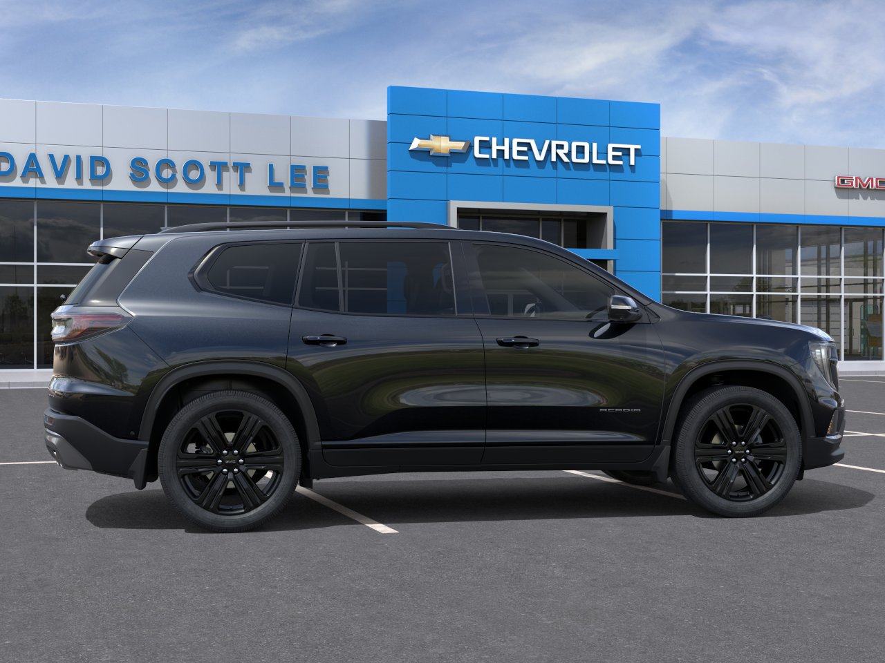 New 2026 Ebony Twilight Metallic GMC Elevation image 5