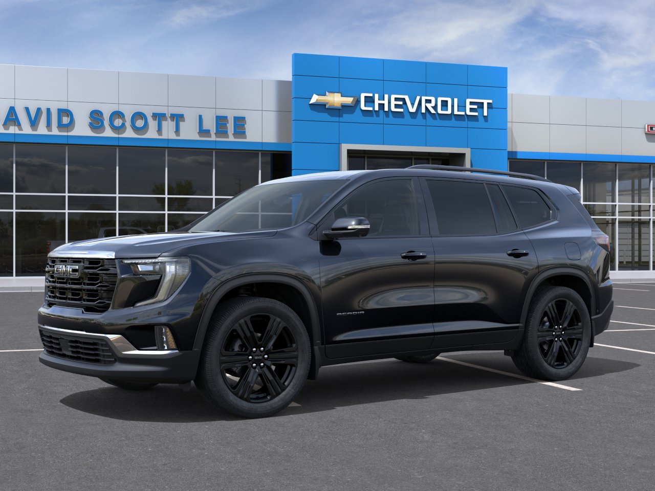 New 2026 Ebony Twilight Metallic GMC Elevation image 2