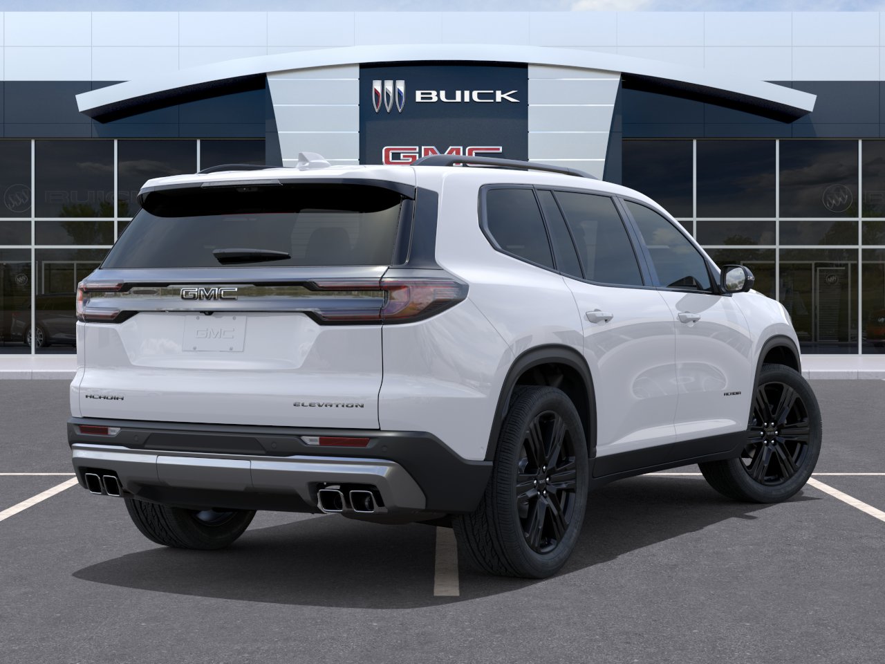 New 2026 Summit White GMC Elevation image 28