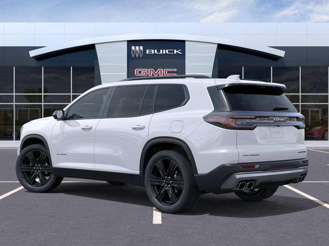 New 2026 Summit White GMC Elevation image 27
