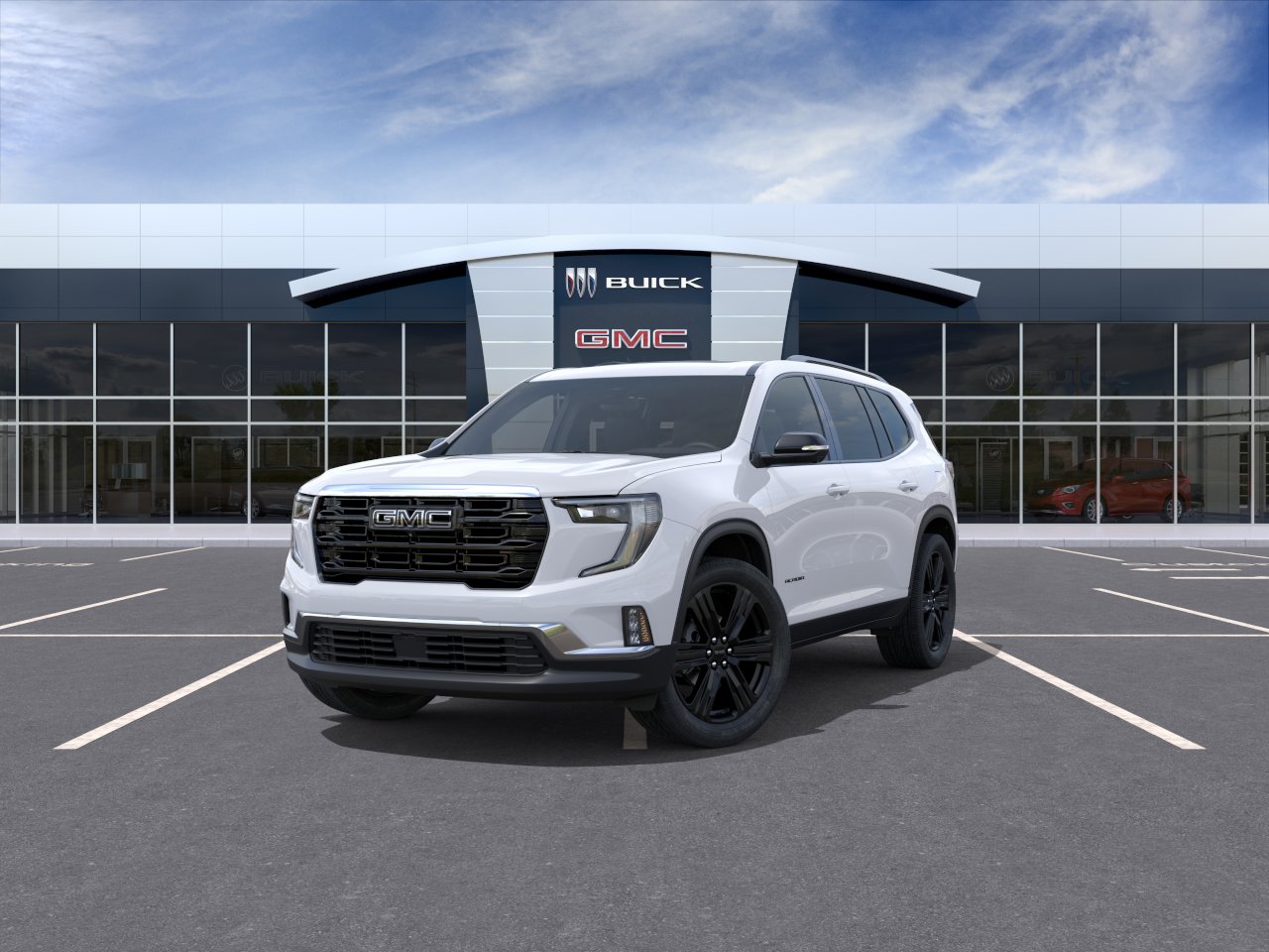 New 2026 Summit White GMC Elevation image 32