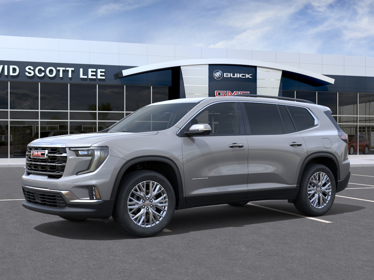 New 2026 Sterling Metallic GMC Elevation image 2