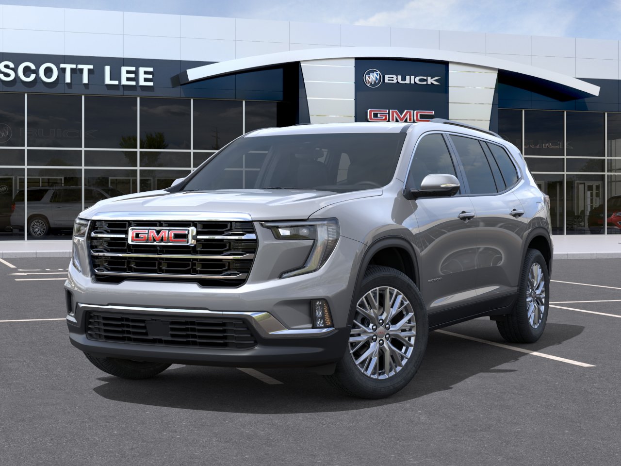 New 2026 Sterling Metallic GMC Elevation image 6