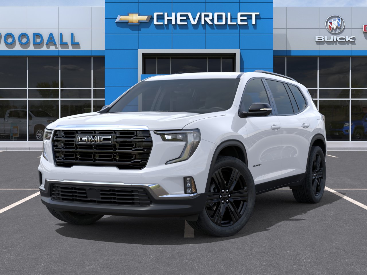 New 2026 Glacier White Tricoat GMC Elevation image 30