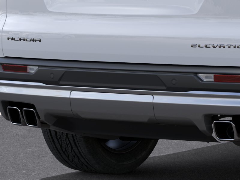 New 2026 Glacier White Tricoat GMC Elevation image 38