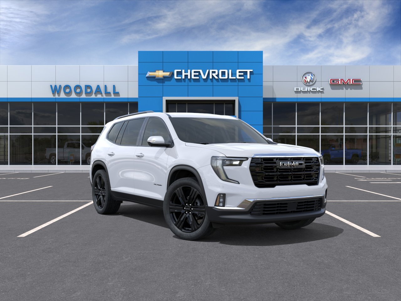 2026 GMC Acadia Elevation FWD's photo