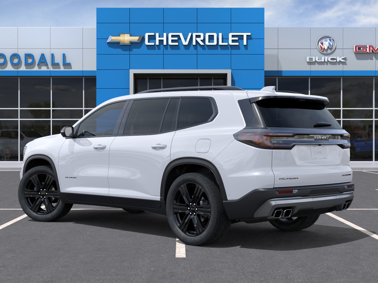 New 2026 Glacier White Tricoat GMC Elevation image 27