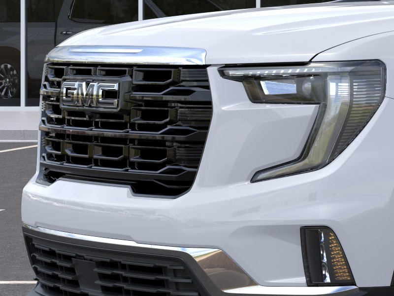New 2026 Glacier White Tricoat GMC Elevation image 37