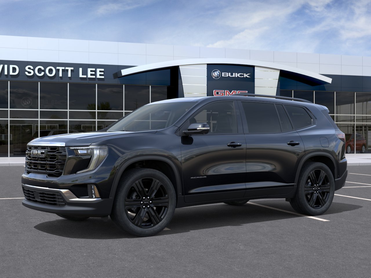 New 2026 Ebony Twilight Metallic GMC Elevation image 2