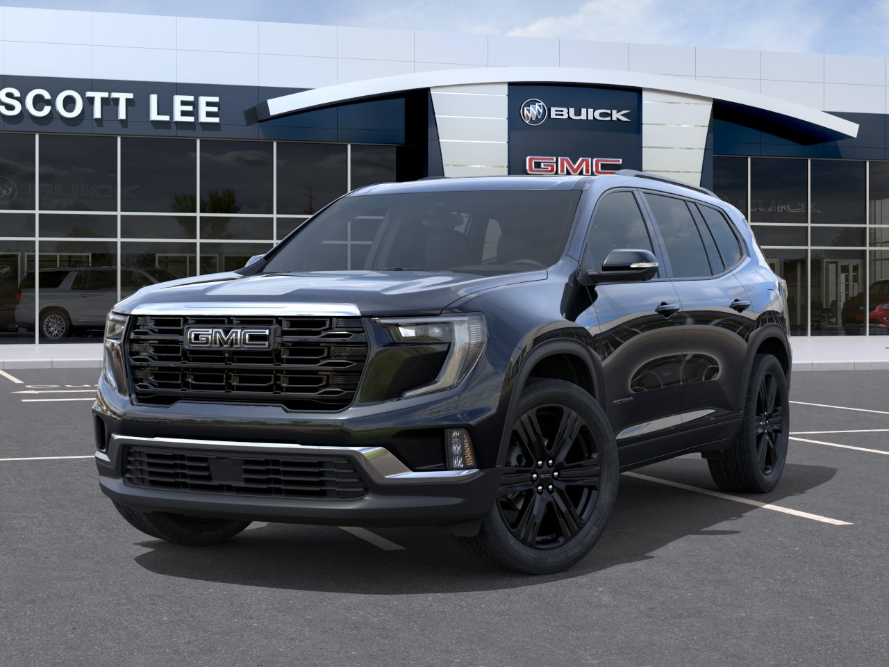 New 2026 Ebony Twilight Metallic GMC Elevation image 6