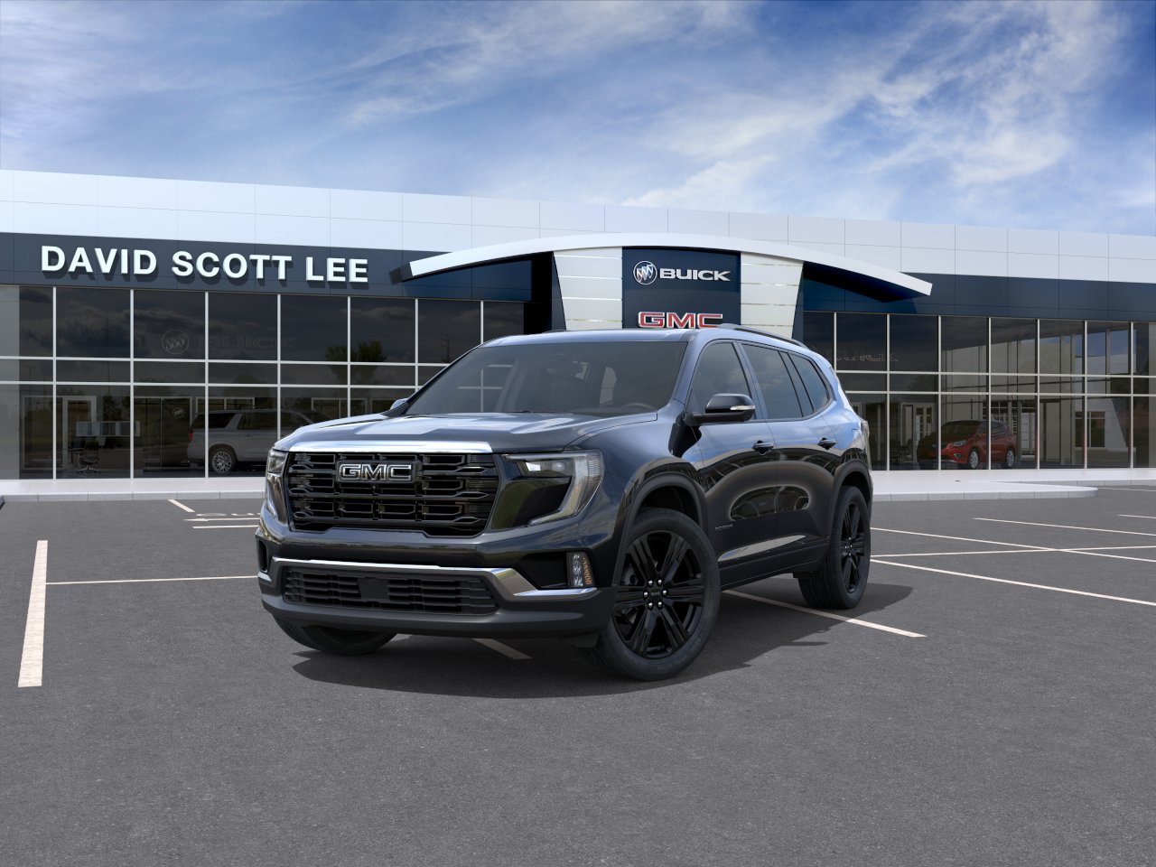 New 2026 Ebony Twilight Metallic GMC Elevation image 8