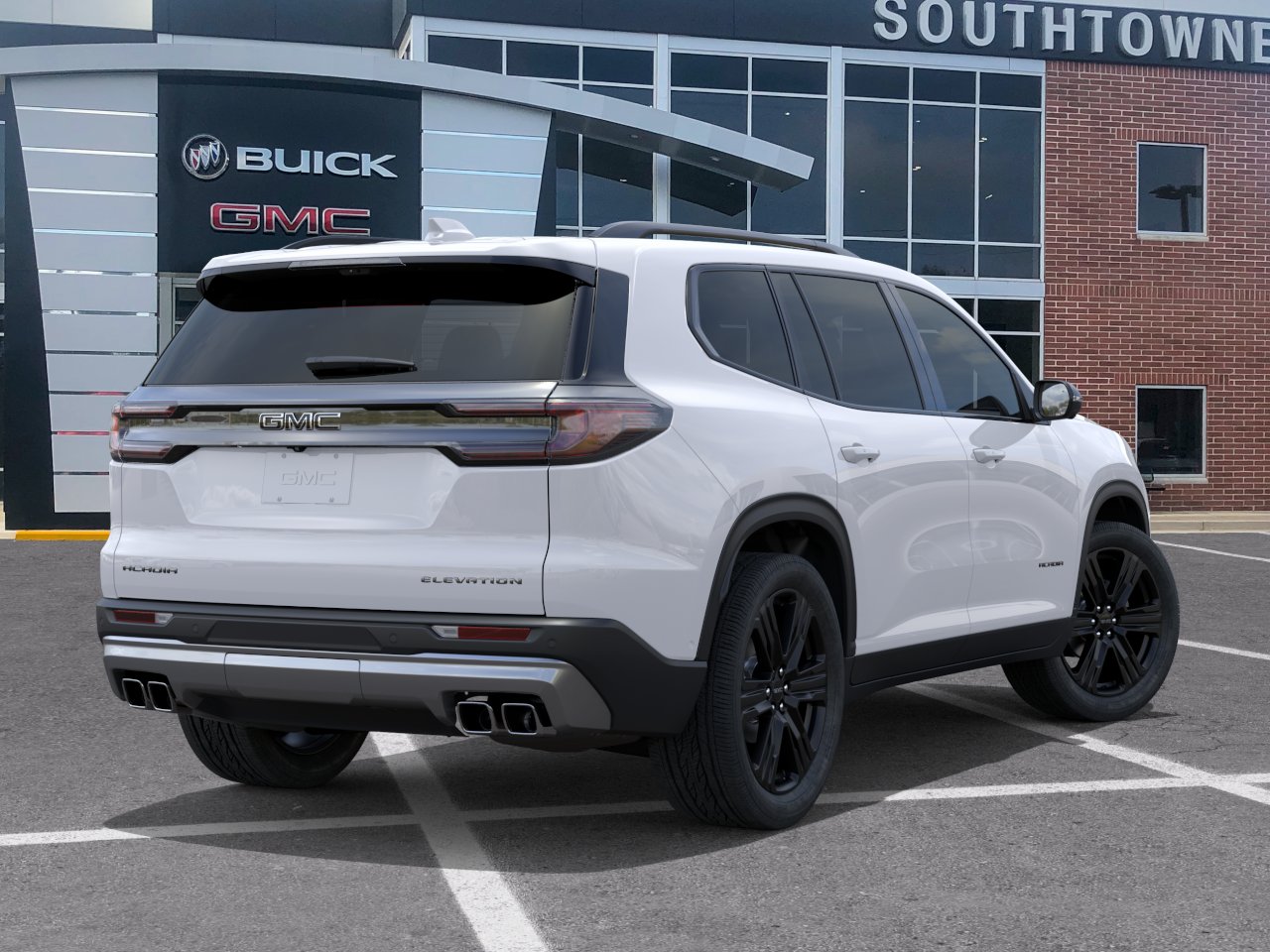New 2026 Summit White GMC Elevation image 28