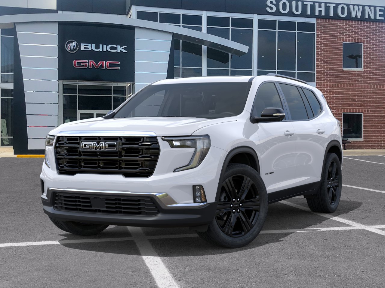 New 2026 Summit White GMC Elevation image 30