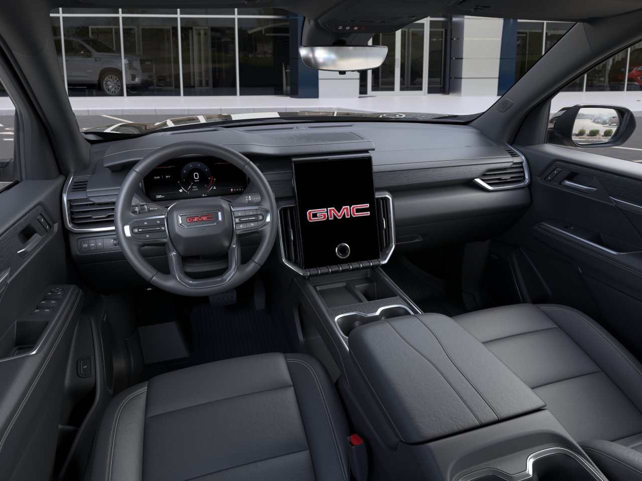 New 2027 Ebony Twilight Metallic GMC Elevation image 15