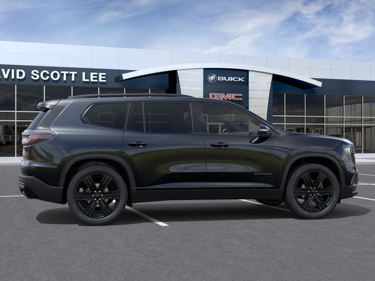 New 2027 Ebony Twilight Metallic GMC Elevation image 5