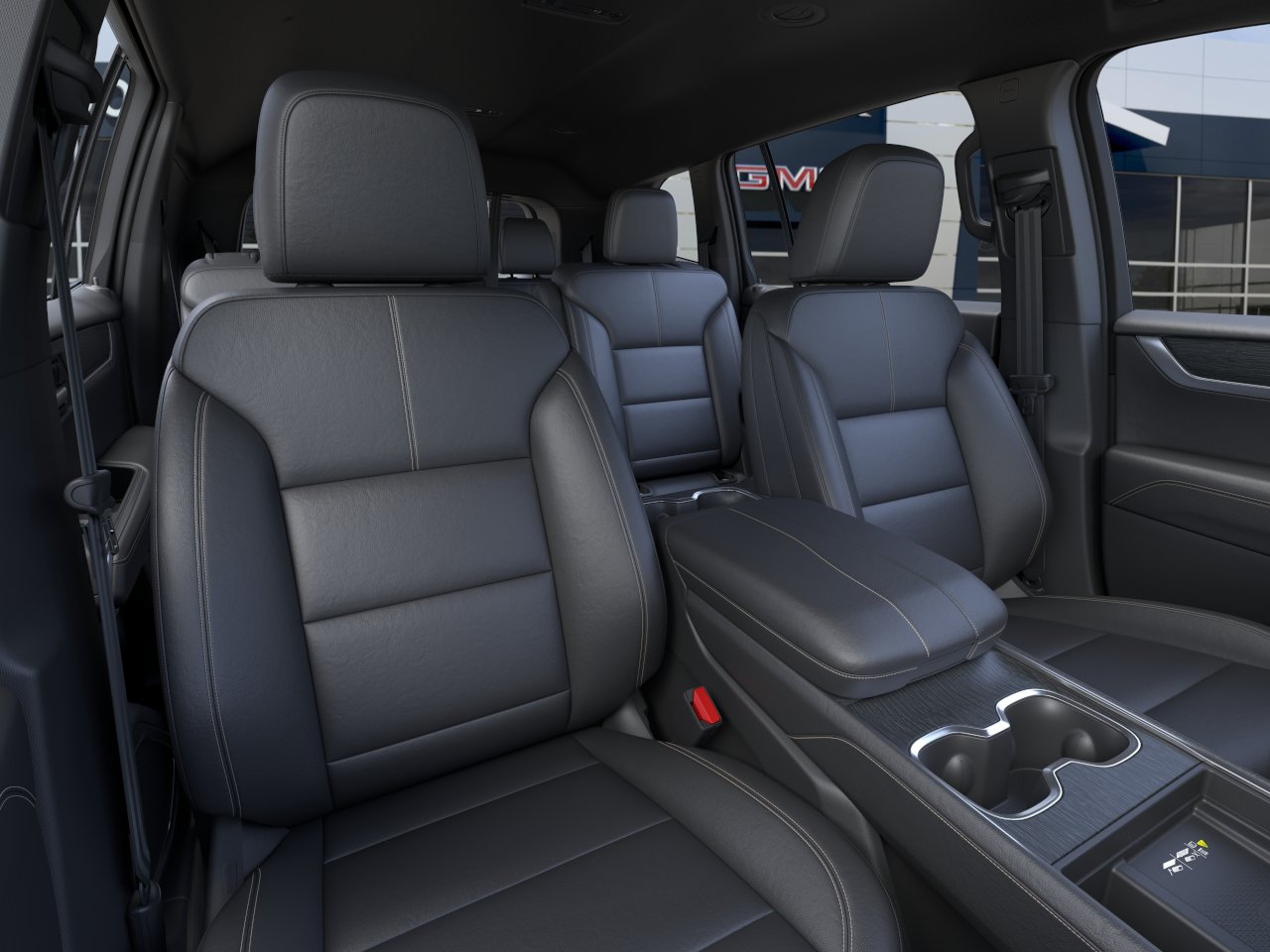 New 2027 Ebony Twilight Metallic GMC Elevation image 16