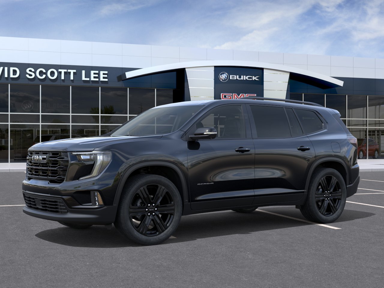 New 2027 Ebony Twilight Metallic GMC Elevation image 2