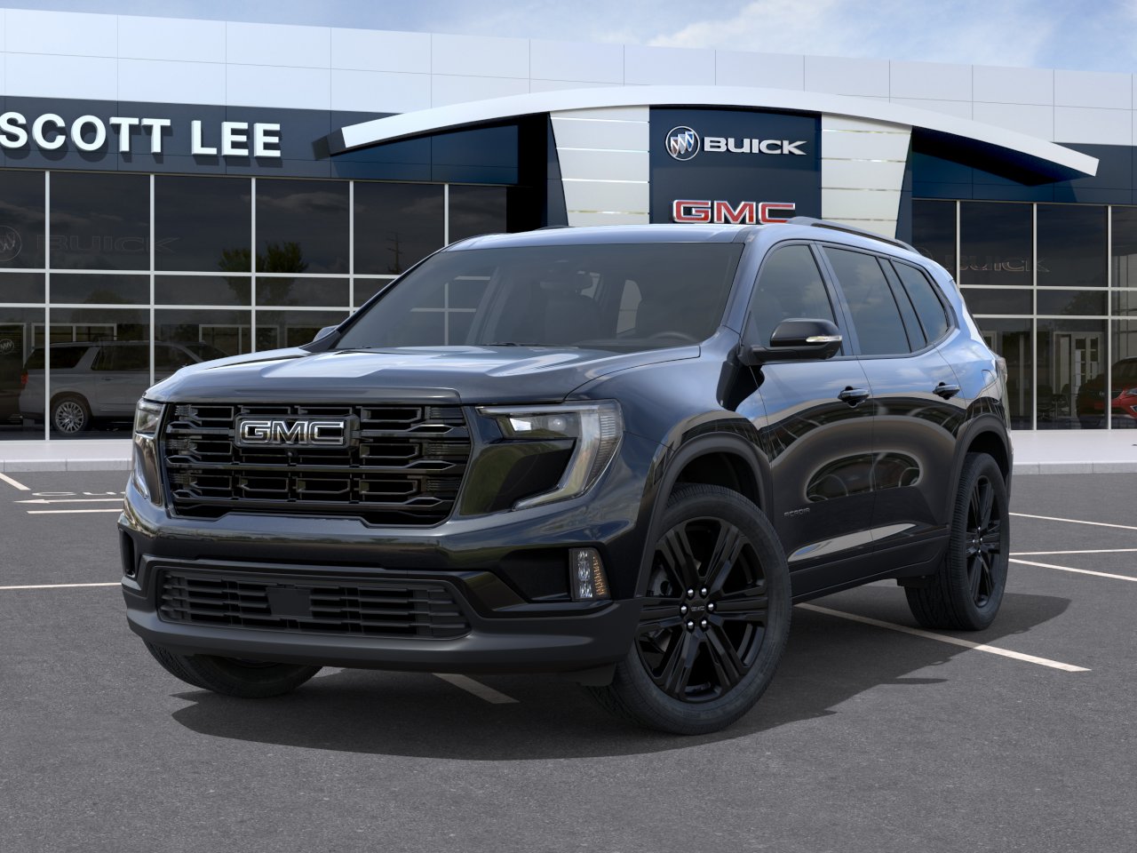 New 2027 Ebony Twilight Metallic GMC Elevation image 6