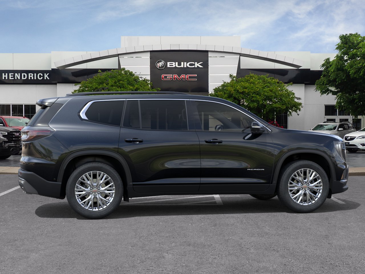 New 2027 Ebony Twilight Metallic GMC Elevation image 31